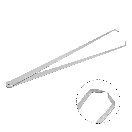 Miniatura 4 de HARFINGTON Pinza interior de junta firme 15.748 in 16 pulgadas 410 herramienta de medición interna de la junta de fricción firme del acero