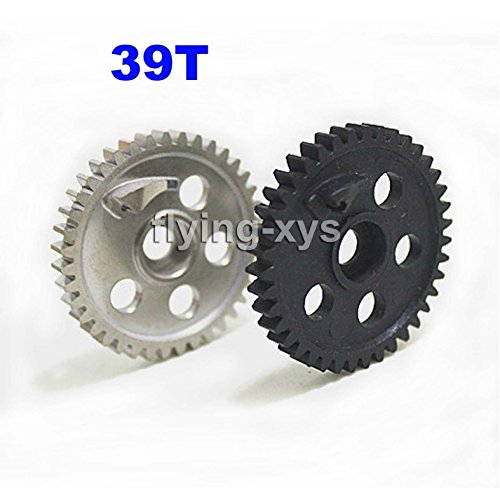 Hobbypower Hsp 39T 44T Throttle Gear Upgrade Steel Diff. Gear 02040 02041 For 94122 94102 #TOP1