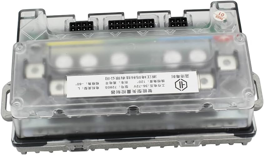 VOTOL EM50SP 7280S 80A 2kw2000W Brushless DC Controller QS Motor Electric Motorcycle Intelligent programmable