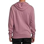 RVCA Men's Pigment Dye Hooded Pullover Fleece - Image 2