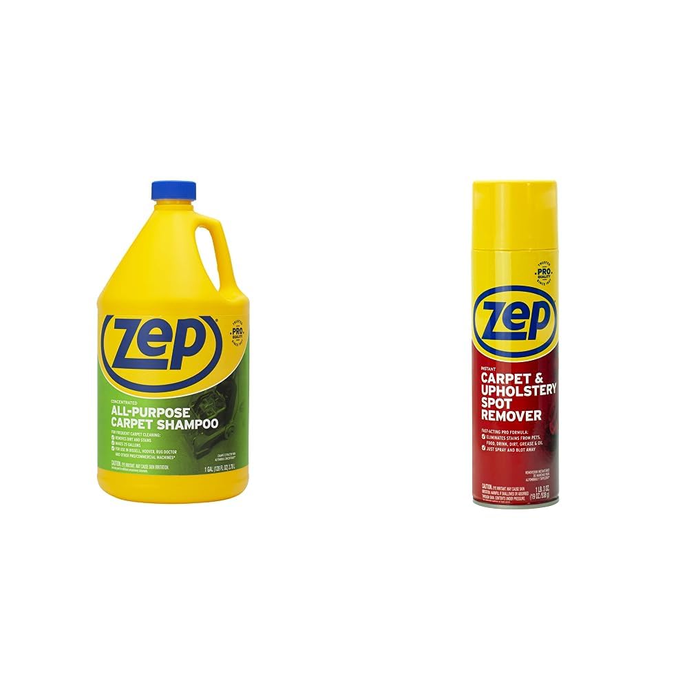 Zep AllPurpose Carpet Shampoo Concentrate Cleaner 1