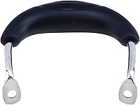 Vista 4 de 4 piezas de mango lateral de cacerola mango de olla soporte lateral mango de vapor soporte de mango mango de repuesto 80 × 2.756 in/3.15 × 2.76