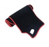 Dashboard Protect Cover Board Mat Carpet for Soueast DX3 2016~2022 2017 2018 Anti-Slip Anti-Sun Pad Dash Cover(Polyester All Black)