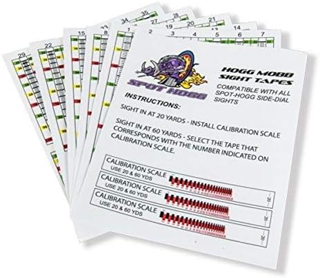Spot Hogg Archery – Hogg Mobb Sight Tape/Yardage Tape
