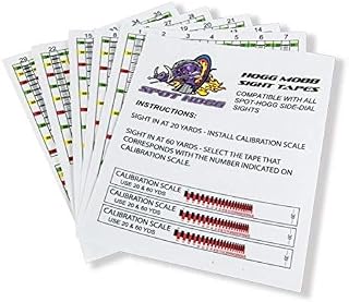 Spot Hogg Archery - Hogg Mobb Sight Tape/Yardage Tape