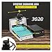 CNC Router 6040/3040/3020-3/4 Axis USB Milling Machine for 3D PVC Engraving & Wood Carving, Precision CNC Engraver for Woodworking Projects