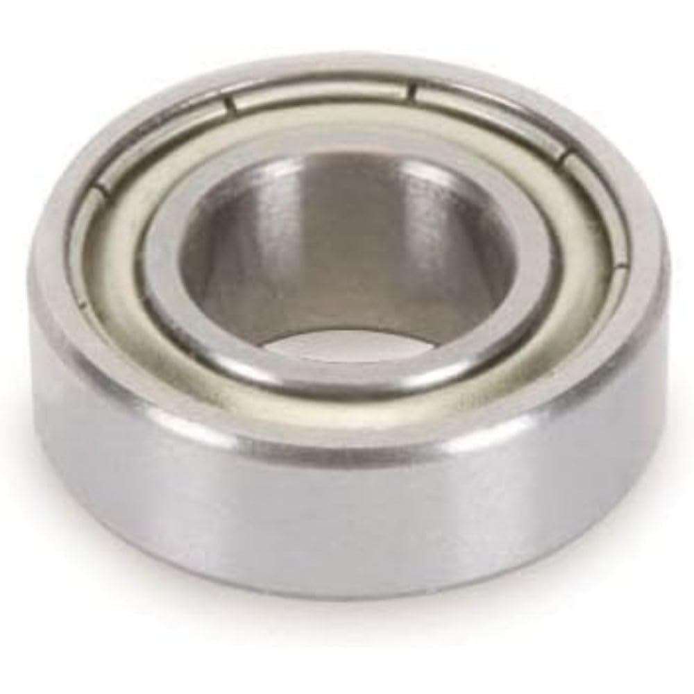 Trend Silver Replacement Bearing For Professional Router Cutters, 27 Mm Diameter 12 Mm Bore, 5.9 Mm Thickness, Ideal For Slotting Systems, B27