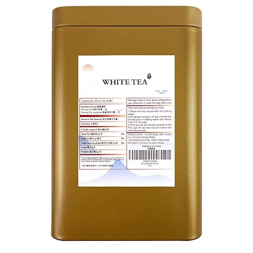 Vista 133 de TIAN HU SHAN Caja de hojas de té sueltas, caja de hojalata