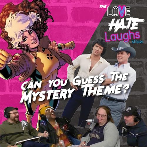 The secret connection between Marvel's Rogue and the Dallas tv show. W/ Carlos Kareem Windham.