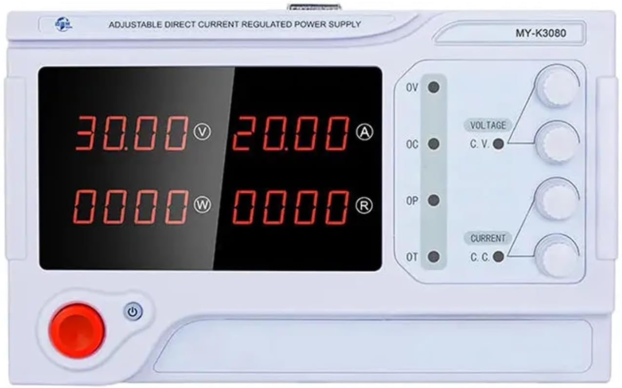 100V/200V/300V/400V Switching Precision Variable Adjustable Bench lab DC Power Supply for Testing Aging Teaching(2005,220V)