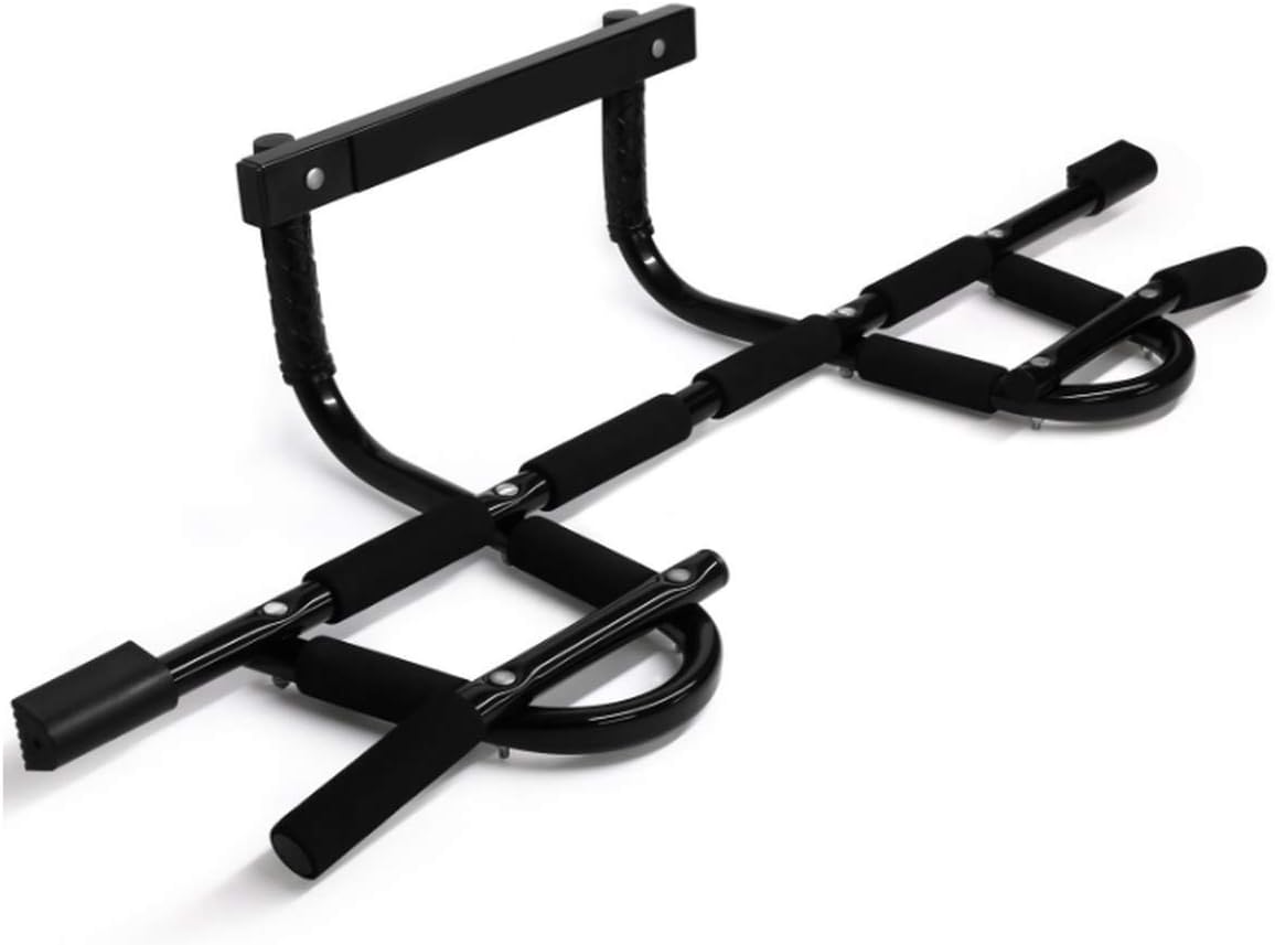 Multi-Grip Chin-Up/Pull-Up Bar, Heavy Duty Doorway Trainer for Home Gym