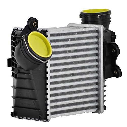 JSD AUTOPARTS Replacement for Intercooler/Charge Air Cooler Volkswagen Golf/Jetta 1.9L 2002-2006 Reference Number # 1J0145803E 1J0145803L 1J0145803M