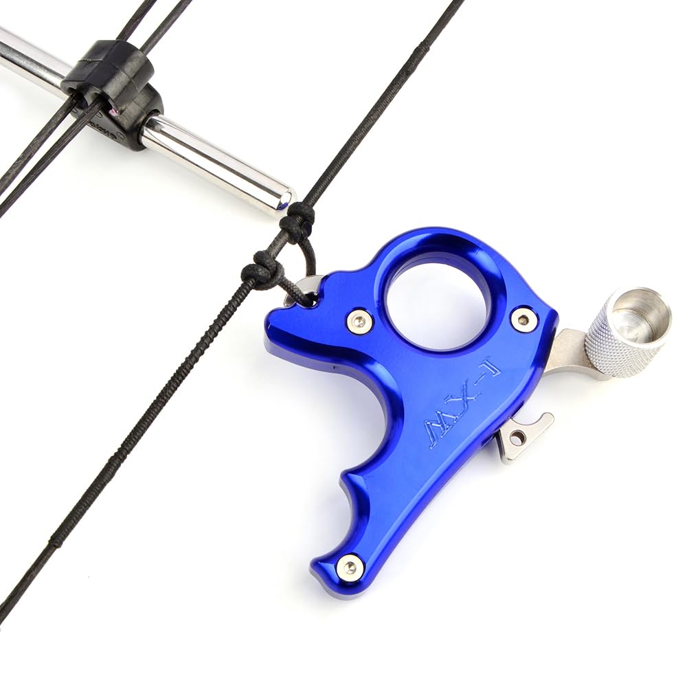 Grilletta Di Rilascio Per Tiro Con L'Arco – Trigger A 360° Rotazione – Composto Arco Rilascio Auto – Aiuto Professionale