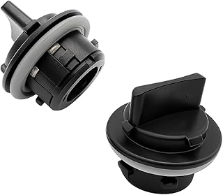 Car Front Signal Lamp Socket, 2PCS Vehicle Headlight Turn Lamp Plug Replace OEM# 92166-3K000, Automotive Electrical Bulb Connector Accessories, Compatible with Sorento Soul Forte