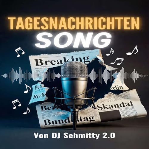 Tagesnachrichten Song - von DJ Schmitty 2.0 cover art