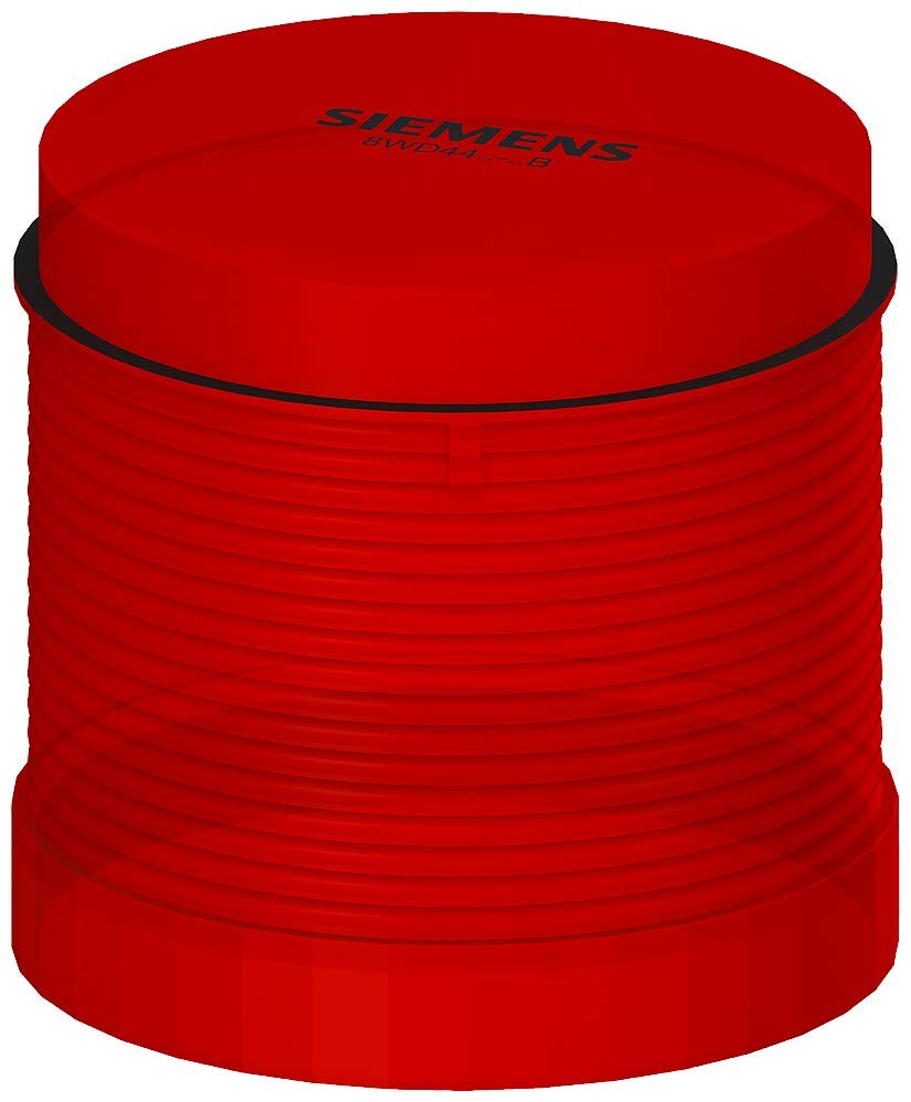 Colonne de signalisation LED 24V Siemens Sirius feu clignotant rouge armoire