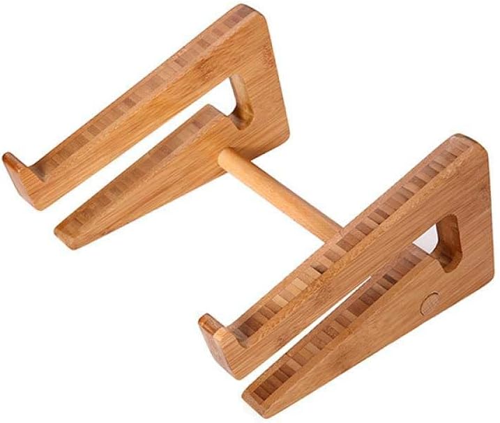 Notebook Cooling Rack-Stand with to Elevate Laptop, Adjustable Stand for