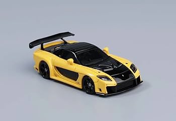Amazon | 1/64 YM MODEL マツダ RX7 ヴェイルサイド mazda VeilSide
