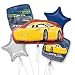 Disney Cars 3 Cruz Jackson Bouquet Of Balloons