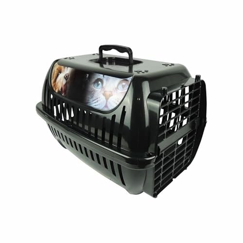 Caixa de Transporte Premium Para Cachorro Gato Coelho Hamsters Pets Com Alça Reforçada(BRINQ 01 ROSA