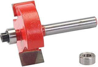 Dapetz 1/4" Shank 35 x 12.7mm Rebate Cutter Router Bits Template Tenon Lap High Quality
