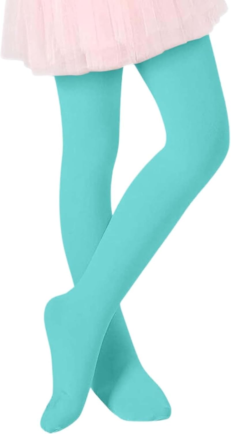 Girls Pants High Elastic Dance Leggings Comfortable Stretchable Ballerina Tights for Kids and Toddlers Perfect