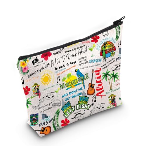 WZMPA Jimmy Fans Makeup Bag Jimmy Fans Gift A Lot To Drink About Zipper Pouch Bag Jimmy Merchandise, a lot to drink, Fit