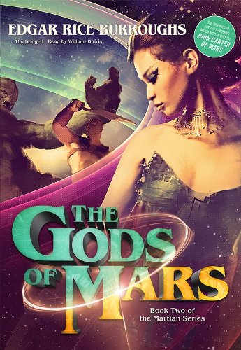 The Gods of Mars (Martian (Blackstone Audio))