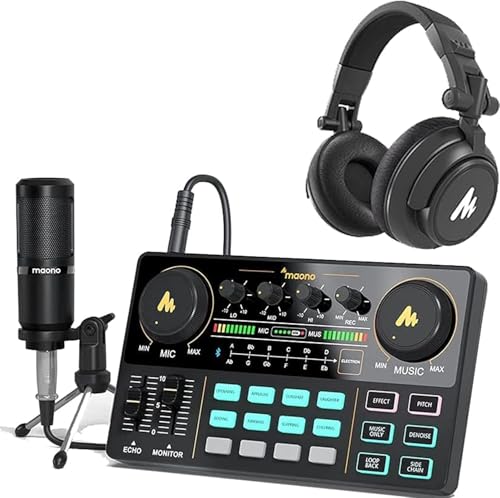 MAONO MaonoCaster Lite S1 Podcast Bundle