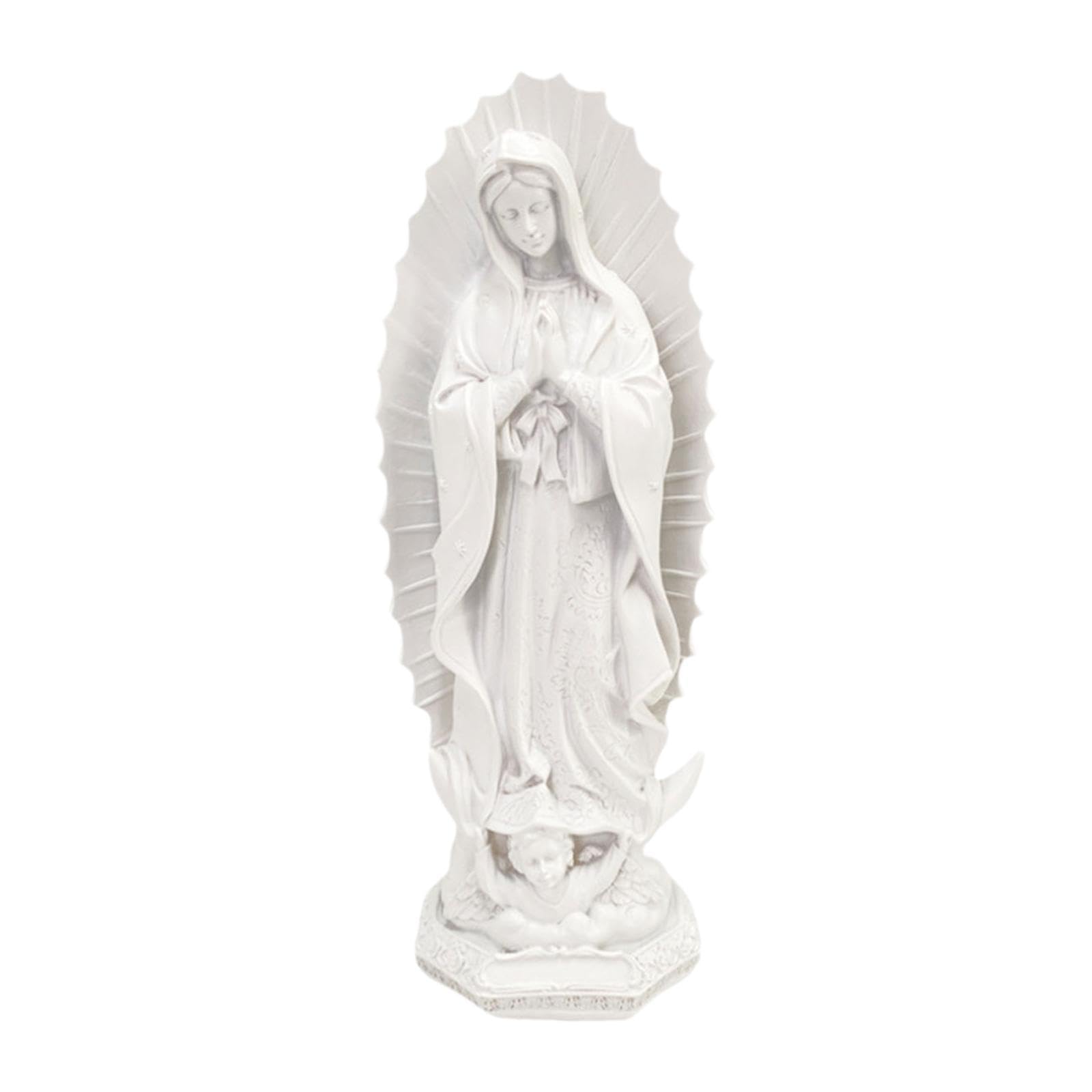 Statuetta, Design Europeo, Decorazione per Ingresso, Resina, Regalo, Scultura Religiosa per Camera da Letto, Style D