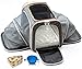 Cat Carrier Dog Carrier Pet Carrier for Cats - Cat Carriers for Medium Cats - Dog Carriers for Small Dogs - Small Dog Carrier - Airline Approved Pet Carrier - Soft Expandable Kennel Crate for Pets