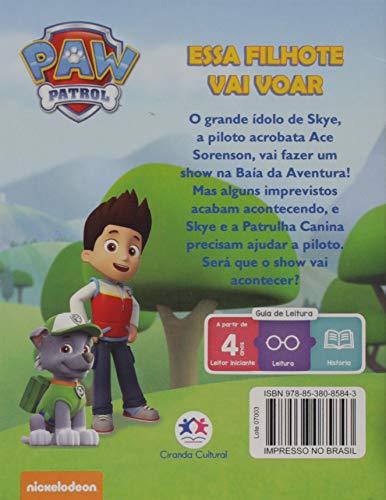 Patrulha Canina - Essa filhote vai voar