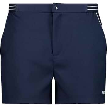 Bermuda Uomo CMP Elasticizzati - Shorts Sportivi Con Tasche Zippate - Foto 11