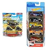 hot wheels 1/64 Prodotto 2: Ogni confezione include cinque veicoli Hot Wheels