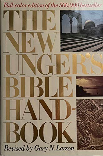 The New Unger's Bible Handbook B002EGO2ZM Book Cover