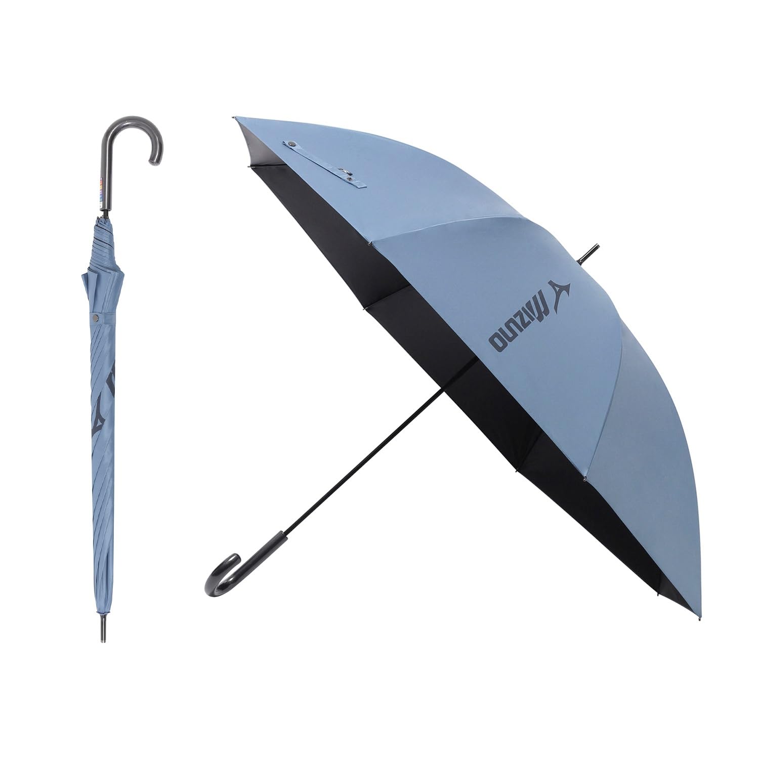 Amazon | MIZUNO(ミズノ) 日傘 長傘 パラソル 晴雨兼用 メンズ 紳士