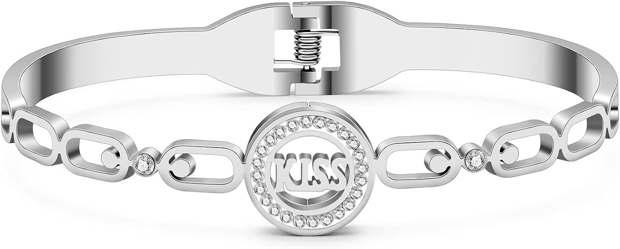 316l Stainless Steel Gold Color Charm Bangle Bracelet Women New Jewelry Party 316l Stainless Steel Gold Color Charm Bangle Bracelet Women New Jewelry Party