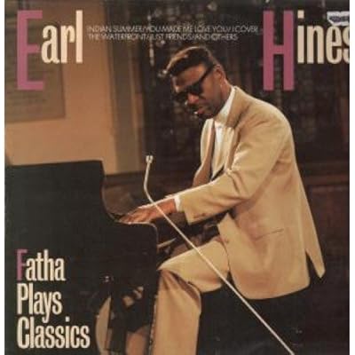 FATHA PLAYS CLASSICS LP (VINYL ALBUM) GERMAN JAZZ LIFE 1977