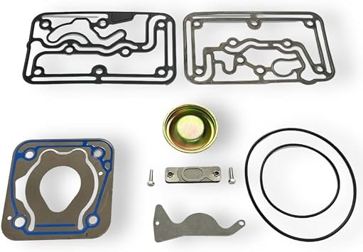 Air Compressor Repair kit for Volvo D12. Fit to: 20382348 21353460 4123520050 4123520300