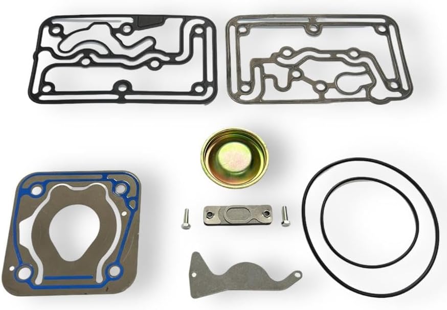 Air Compressor Repair kit for Volvo D12. Fit to: 20382348 21353460 4123520050 4123520300