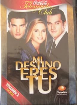 DVD Mi Destino Eres Tu Volume 2 De DOS Book