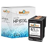 Houseoftoners Remanufactured Ink Cartridge for HP 61XL for Hp Envy 4500 5530 5534 5535 Deskjet 1000