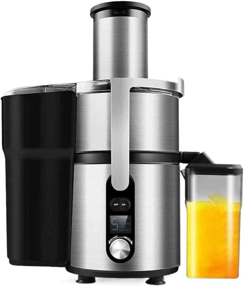 DDYYCX Juicer Machines, Centrifugal Juicers, Cold Press Juicer for Whole Fruits and