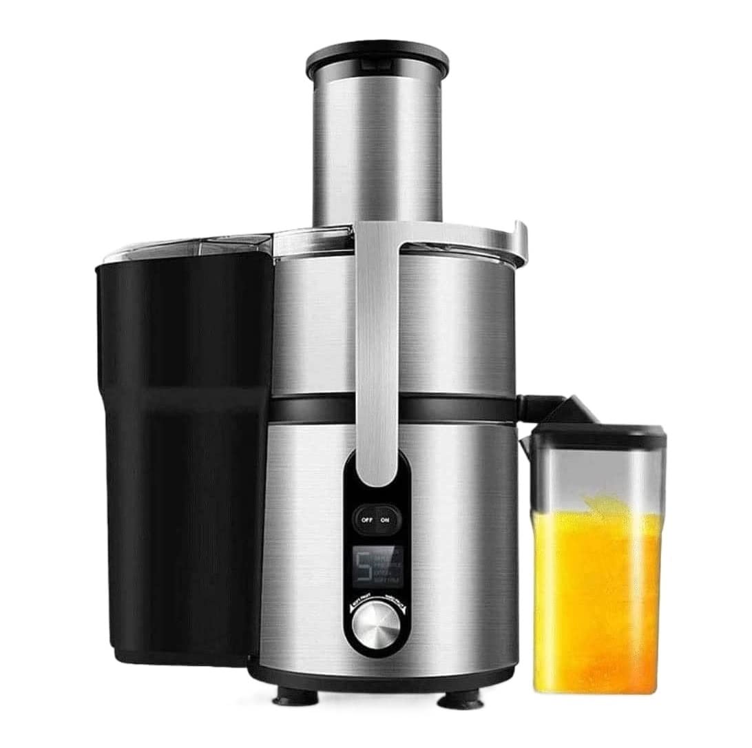 Juicer Machines Centrifugal Juicers Cold Press Juicer for Whole Fruits and Vegetables 5 Speed Juice Residue Separation Easy