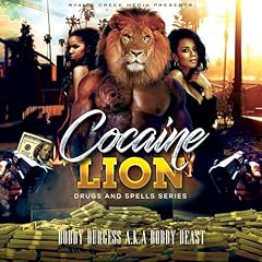 Cocaine Lion Audiolibro Por Bobby Burgess arte de portada