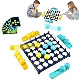 Bounce Ball Game,Board Games for 3-10 Year Olds,Family Games for Kids and Adults,Bounce Ball Game Fu