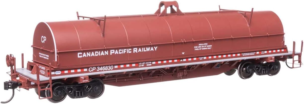 Walthers Proto 920-105706 HO Scale 52' NSC Type II Coil Car - Ready to Run - Canadian Pacific #346830