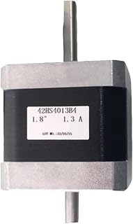 1pc Two Phase 4-Wire Nema17 Stepper Motor 1.3A 1.8 Degree Length 40mm 45N.cm Single/Double Shaft 42HS4013A4/42HS4013B4(Single Shaft 1.3A)