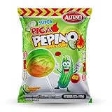 Alteno Super Pepino (Cucumber) with Chili Lollipop (40 Pieces)