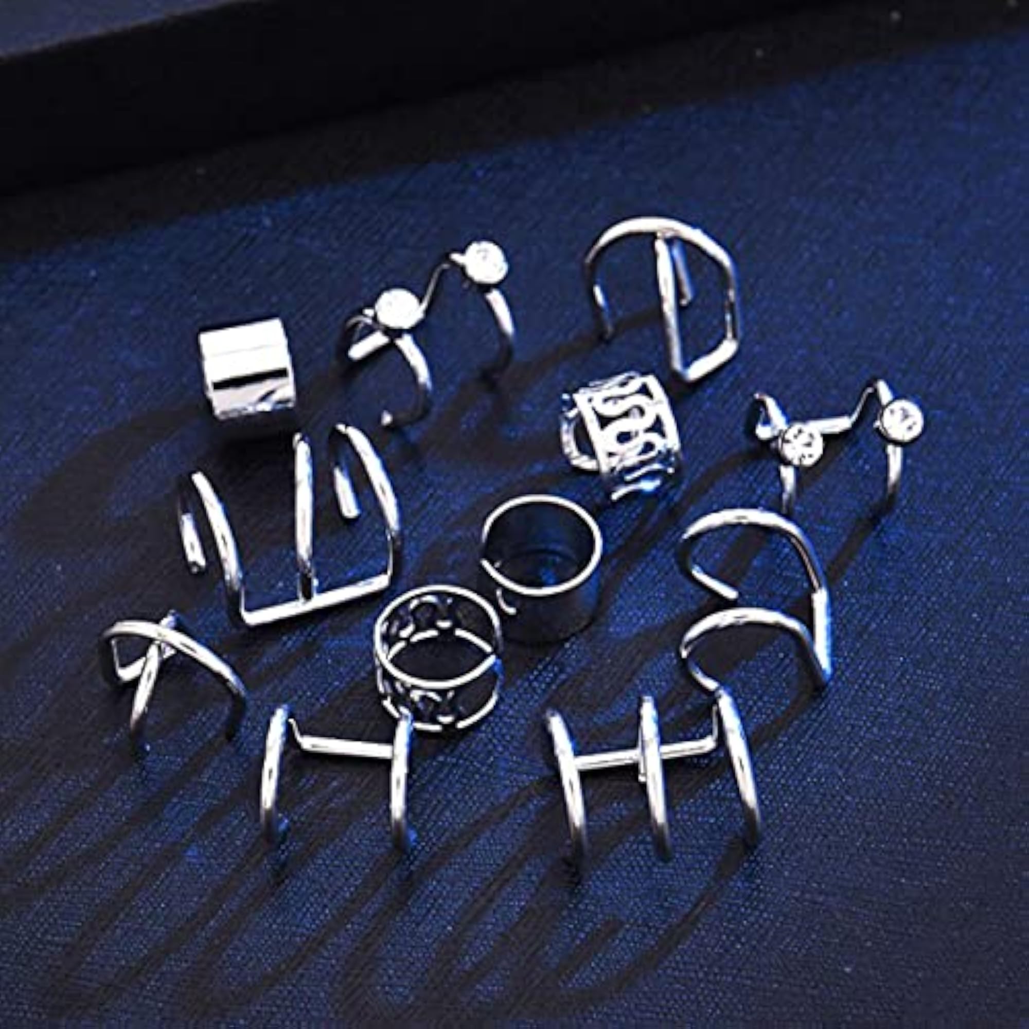 Plated Earcuffs Combo Set